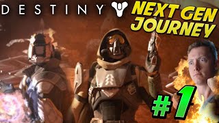 DESTINY PS4 Launch Live Stream  PART 1  Massive [upl. by Nnyre971]