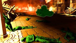 After they Nuked Greenington is the King ALIVE Army Men Of War Cinematic [upl. by Hunter]