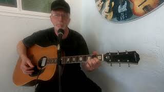 Blowin in the Wind1963Bob Dylan acoustic cover by Steve [upl. by Presber]