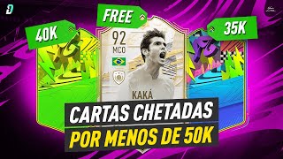 10 CARTAS CHETADAS POR MENOS DE 50K EN FIFA 21 [upl. by Fernando371]