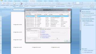 Afdruk samenvoegen etiketten Word 2007 [upl. by Ieluuk]