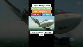 Colgan Air Flight 9446 Crash Animation rip animation aviation [upl. by Amahs]