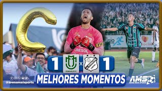 Maringá 1x1 Inter de Limeira  MELHORES MOMENTOS [upl. by Nonarb]