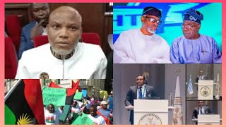 BAD NEWS FOR NNAMDI KANU AS TALKS FOR BIAFRA LIBERATION IN THE U S TRIGGERS FG [upl. by Assek]