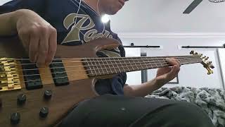 Invencible  Miel San Marcos bajo Ken Smith bass [upl. by Zebapda]