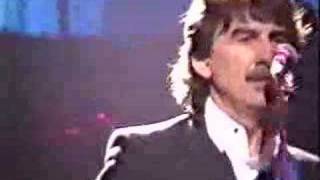 George Harrison While My Guitar Gently Weeps Royal Albert Hall 1992 [upl. by Ybreh]