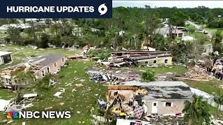 Florida residents face massive cleanup after Hurricane Milton [upl. by Agem445]