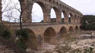 Pont du Gard France [upl. by Notanhoj]