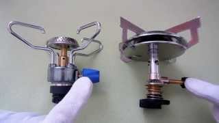 Campingaz Bleuet Micro Plus vs Primus Mimer Stove Duo [upl. by Eleynad17]