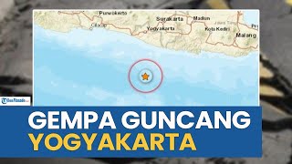 GEMPA GUNCANG WILAYAH YOGYAKARTA HARI INI MINGGU 24 NOVEMBER 2024 [upl. by Auqemahs972]