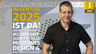 Autodesk Inventor 2025 Whats New [upl. by Haidabez865]