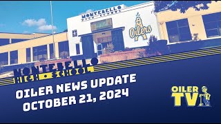 Oiler News Update  October 21 2024 [upl. by Donalt]