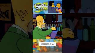 Llamarada Homero 🍷🍾T03 Ep10 Pt2  Los Simpson [upl. by Ennairek]