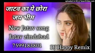 jatav ka chora Deewana jatav song remix DJ Happy mix [upl. by Ygief]