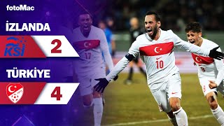 İzlanda 24 Türkiye I Maç Özeti I UEFA Uluslar B Ligi I Önemli Kareler türkiye millitakim [upl. by Jeunesse]