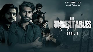 The Unbeatables  Web Series  Trailer  Ft Attock Vynz [upl. by Eldin]