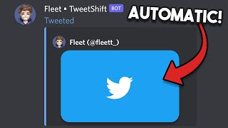 Setup Automatic Twitter Feed on Discord 2022 [upl. by Nhguavaj]