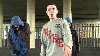 Irish Rappers Lethal Dialect Costello amp GI Freestyle in Dublin [upl. by Rehpotsirhk]