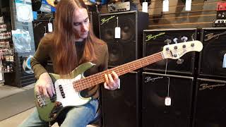 Sadowsky MetroExpress RV5E Bass Demo [upl. by Lothar827]