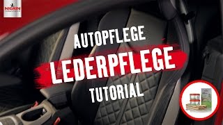 Autopflege Tutorial Lederpflege [upl. by Viviane]