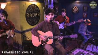 Last Dinosaurs Live at Radar  Spiller  Modjo Cover Medley [upl. by Llenram95]