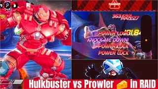 MCOC RAID  Hulkbuster vs Prowler [upl. by Walsh]