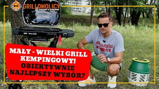 Grill Weber TRAVELER idealny na kemping i balkon OBIEKTYWNIE lepszy od innych grilli kempingowych [upl. by Aicre]