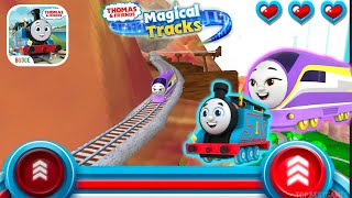 Thomas amp Friends Magical Tracks 🔵🔵🌈 Thomas Kana Percy James and Friends Plays Mini Games [upl. by Nygem]