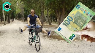 Bici Elettrica FAI DA TE con meno di 100 Euro Parte 2  Test Drive [upl. by Ansley]