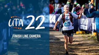 2023 UltraTrail Australia  Finish Line Camera  UTA 22 [upl. by Griffith]