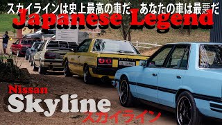 Nissan Skyline GTX Run  The South African Legend [upl. by Nnire916]