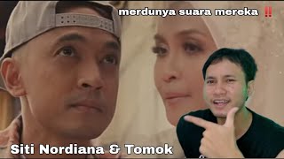 Siti Nordiana amp Tomok  Memori Mungkin Berulang Official MV 🇮🇩 Reaction  Merdu sangat‼️ [upl. by Ybot]