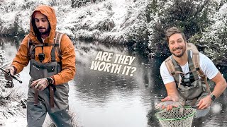 SIMMS TRIBUTARY WADERS REAL LIFE REVIEW [upl. by Samuella]