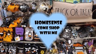 Homesense Come Shop With Me August 2022  Whats New In Homesense  Halloween Autumn Rae Dunn UK [upl. by Aholla]