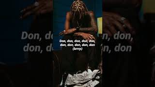 Skeng Don  London Short Lyrics [upl. by Ellehsor371]