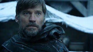 Jaime Lannister arrives at Winterfell  GAME OF THRONES 8x01 Ending Scene HD [upl. by Yednil]