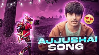 Ajjubhai New Ai Song Om Santi  Lyrics  Total gaming New Ai Covered 😎 TotalGaming093 [upl. by Yehs]