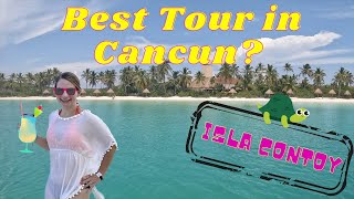 Best Tour in Cancun  Isla Contoy [upl. by Mayfield927]