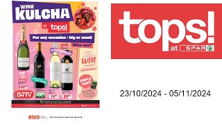 TOPS at SPAR specials ZA  23102024  05112024 [upl. by Ocirnor]