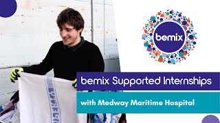 What employers say about bemix Supported Internships  Medway Maritime Hospital [upl. by Sitruc]