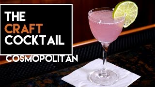 💗💗 Easy Vodka Drinks The Cosmopolitan  Easy Vodka Cocktail Series 1 [upl. by Gula]