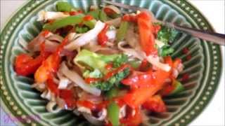 RECETA STIRFRY DE POLLO [upl. by Noemys]