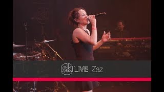 Zaz  On ira Songkick Live [upl. by Sopher427]