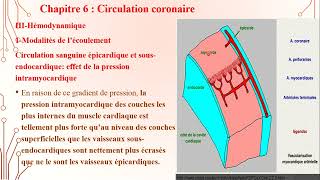 6  Circulation Coronaire 2 [upl. by Otrebireh]