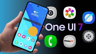 Samsung One UI 7 Neler Sunuyor  7 Yeni Özellik [upl. by Christina894]