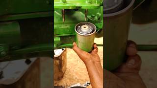 JOHN DEERE 5205 diesel filter changing proses repairing automobile johndeere tractor sorts [upl. by Wolk]