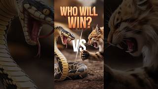 Cat Vs Snake Who Will Win shorts viralvideo [upl. by Persons]