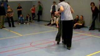 Lindy Hop Demonstration [upl. by Ennoitna84]