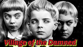 CULT HORROR REVIEW  Village of the Damned 1960 [upl. by Eilac]