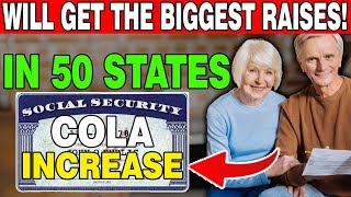 SSA 2025 COLA WILL GET YOU MASSIVE RAISE IN YOUR MONTHLY CHECKS  SOCIAL SECURITY COLA UPDATES [upl. by Idaline103]